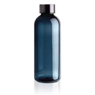 Герметичная бутылка с металлической крышкой, 620 мл, пластик, синий